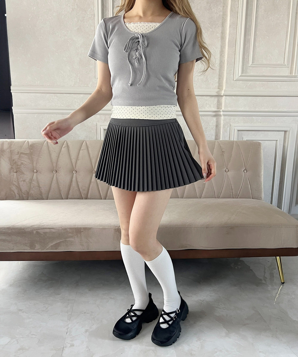 グレー モデル：160㎝ F着用