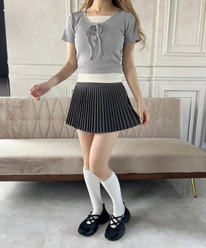 グレー モデル：160㎝ F着用