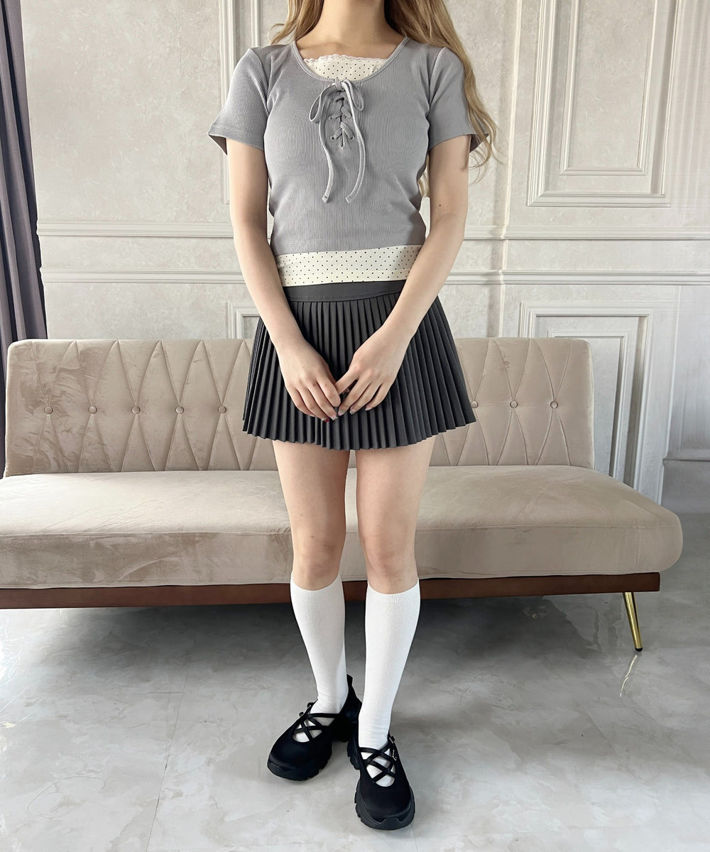 グレー モデル：160㎝ F着用