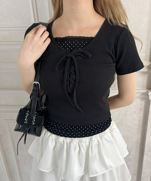 ブラック モデル：160㎝ F着用