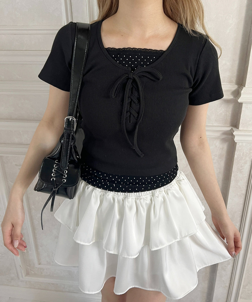 ブラック モデル：160㎝ F着用