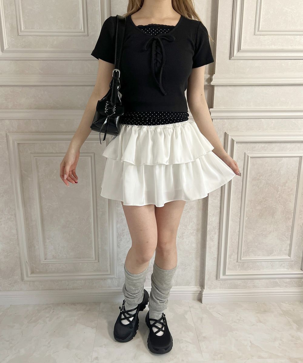 ブラック モデル：160㎝ F着用