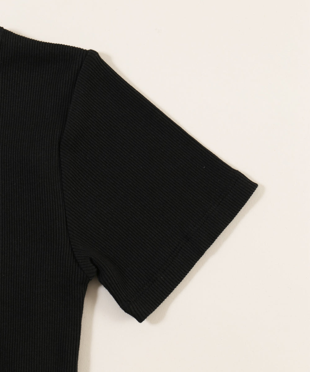 アソートレイヤードレースアップTシャツ