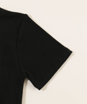 アソートレイヤードレースアップTシャツ