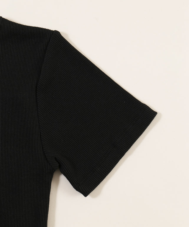 アソートレイヤードレースアップTシャツ