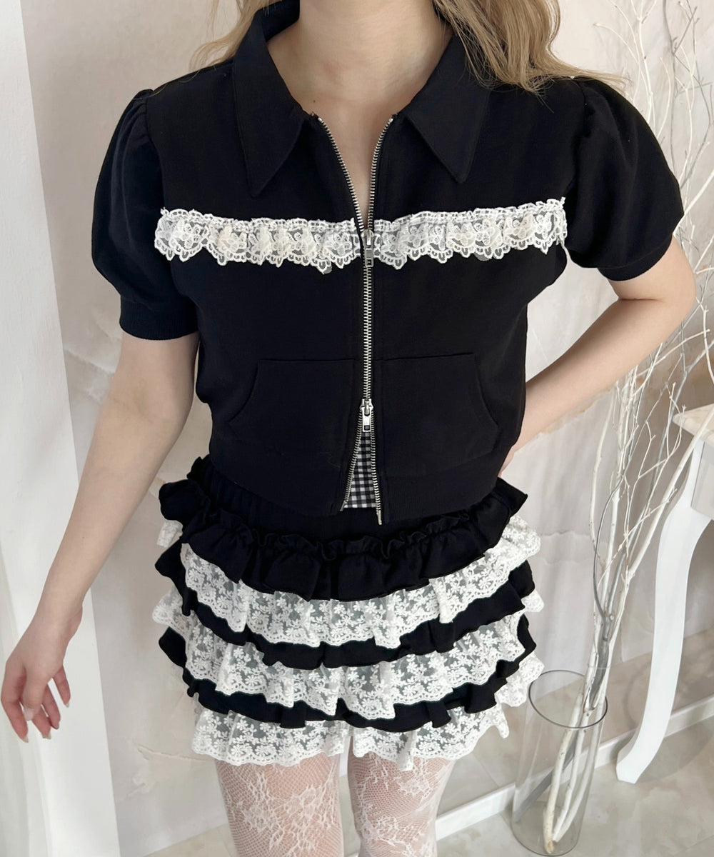 ブラック モデル：160㎝ F着用