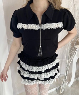 ブラック モデル：160㎝ F着用