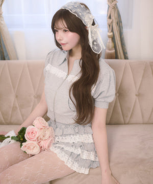 グレー モデル：164㎝ F着用