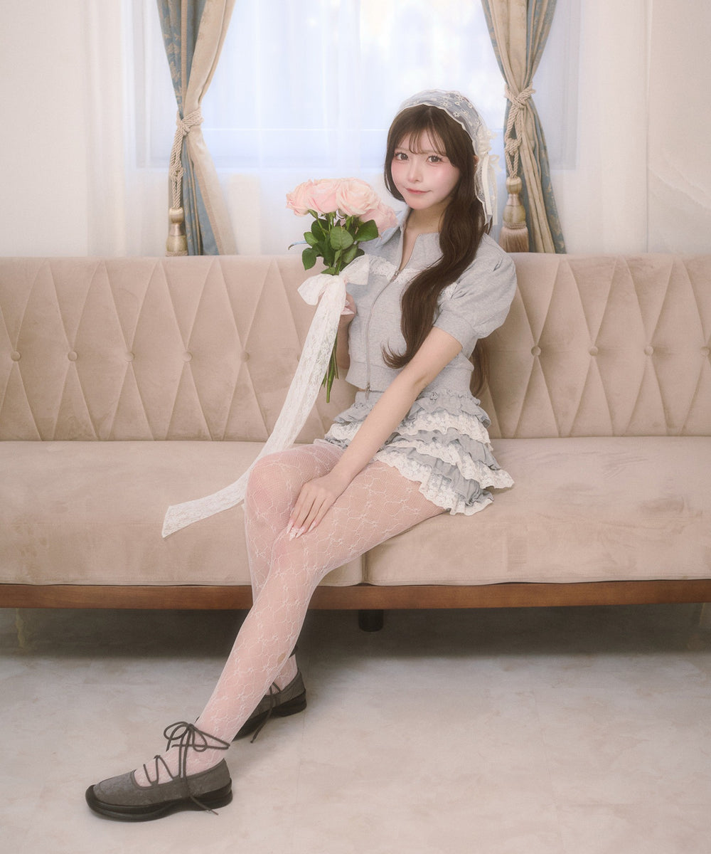 グレー モデル：164㎝ F着用