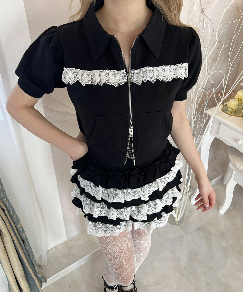 ブラック モデル：160㎝ F着用