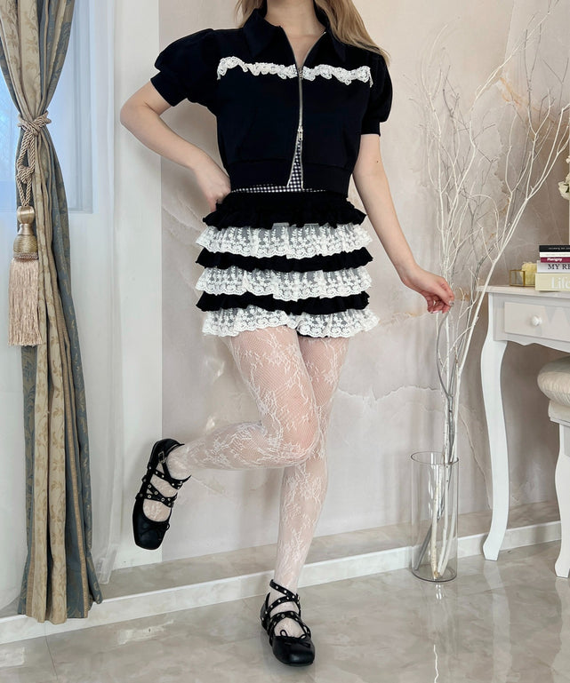 ブラック モデル：160㎝ F着用