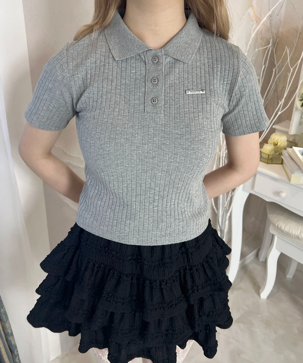 グレー モデル：160㎝ F着用