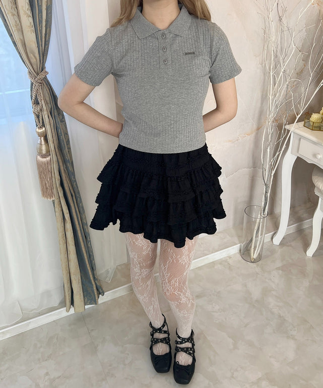 グレー モデル：160㎝ F着用