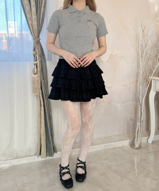 グレー モデル：160㎝ F着用