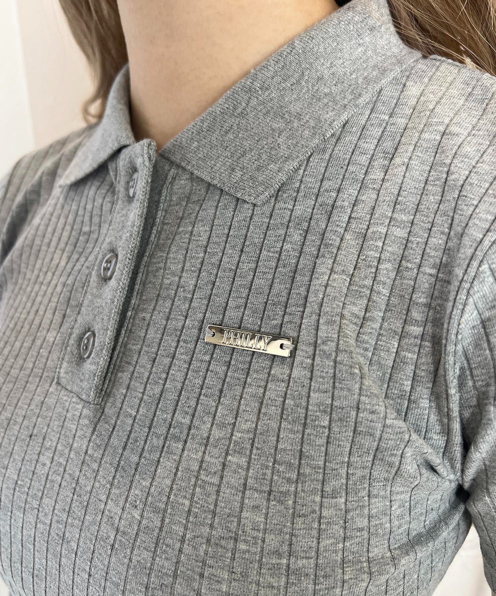 グレー モデル：160㎝ F着用