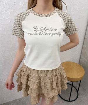 ベージュ モデル：160㎝ F着用