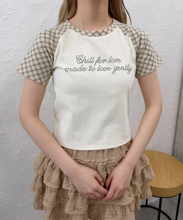 ベージュ モデル：160㎝ F着用