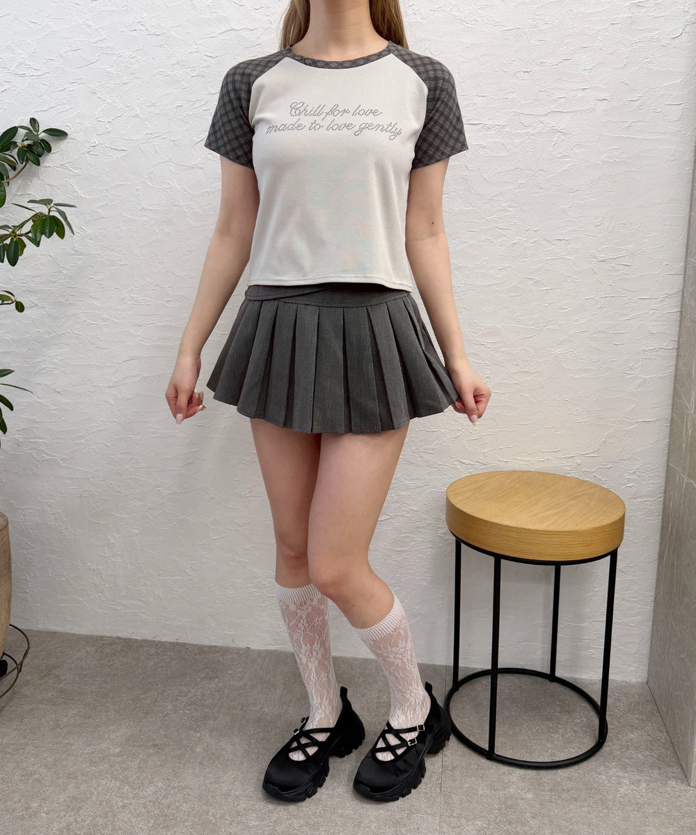 グレー モデル：160㎝ F着用