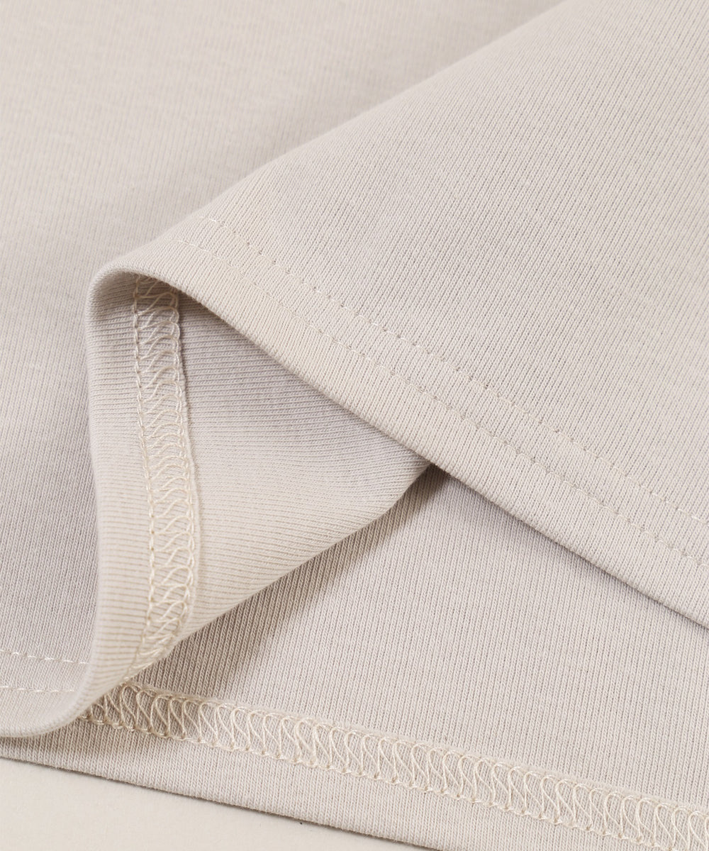 チェックラグランコンパクトTシャツ