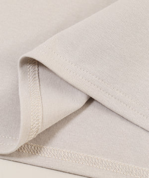 チェックラグランコンパクトTシャツ