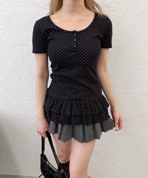 ブラック モデル：160㎝ F着用