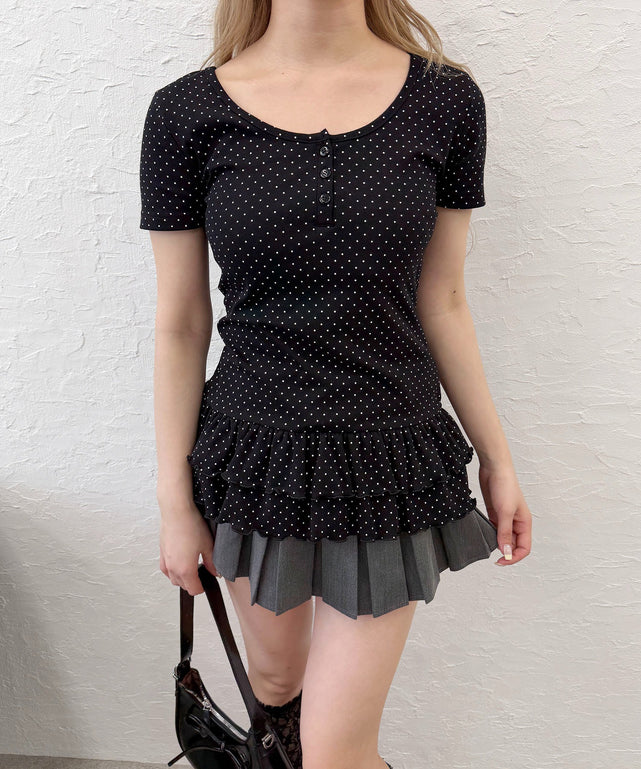 ブラック モデル：160㎝ F着用