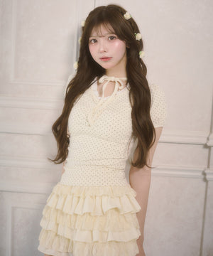 ホワイトアイボリー モデル：164㎝ F着用