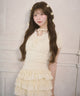 ホワイトアイボリー モデル：164㎝ F着用