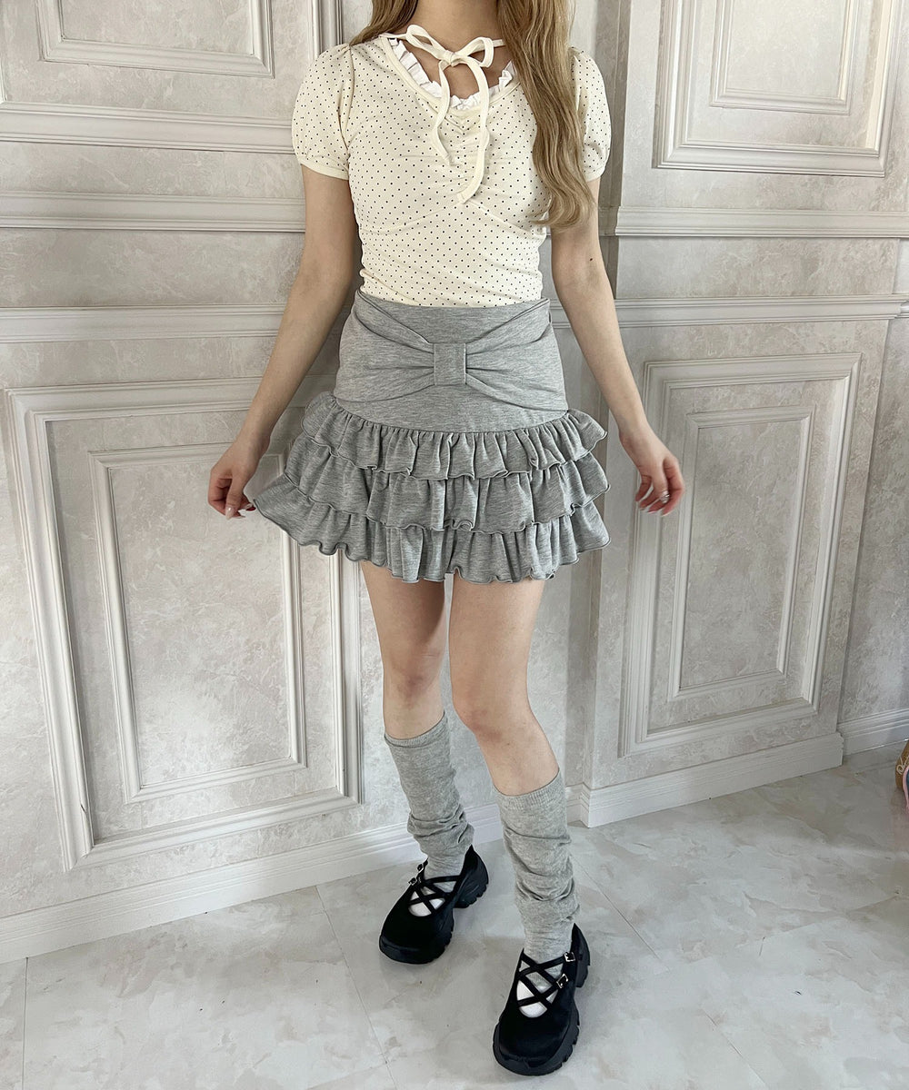 ホワイトアイボリー モデル：160㎝ F着用