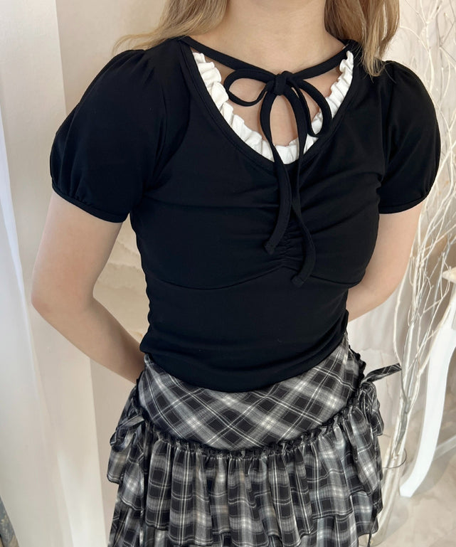 ブラック モデル：160㎝ F着用