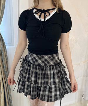 ブラック モデル：160㎝ F着用