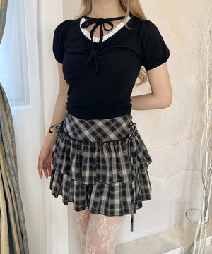 ブラック モデル：160㎝ F着用