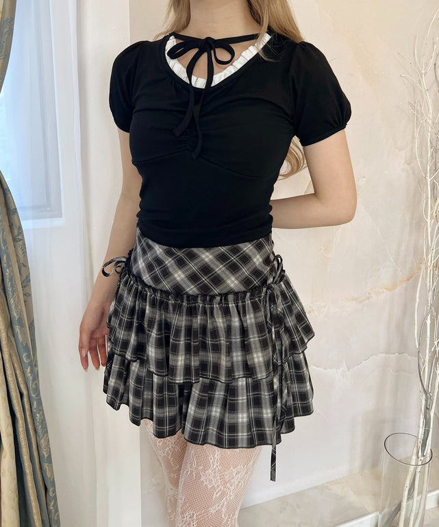 ブラック モデル：160㎝ F着用