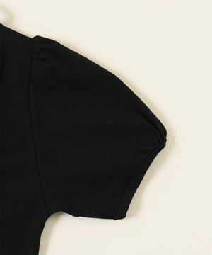 フリルネックチョーカートップス