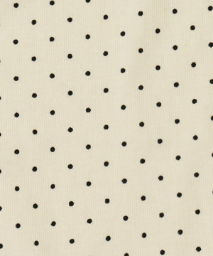 ホワイトアイボリー(ドット柄)