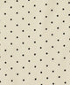 ホワイトアイボリー(ドット柄)