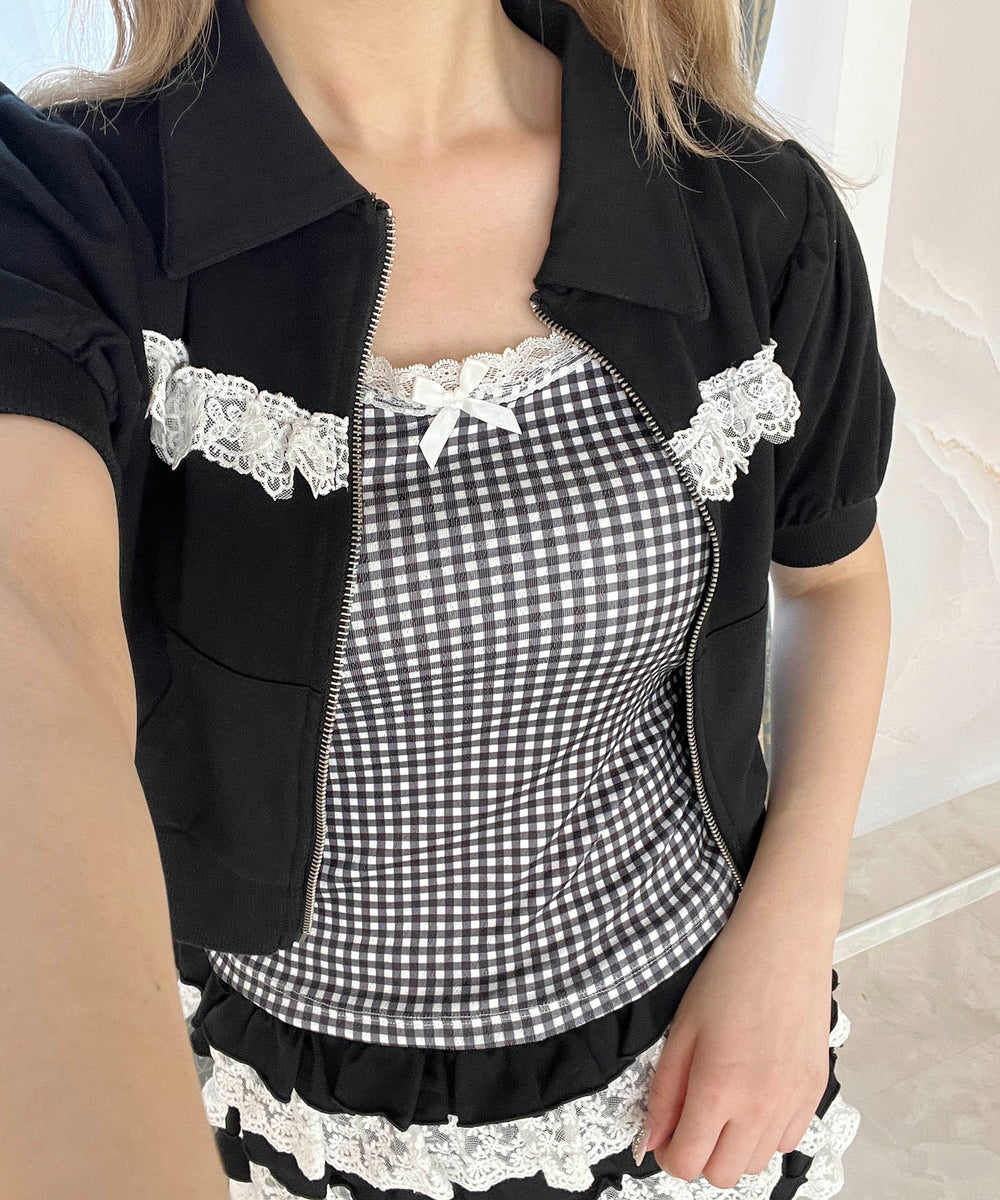 ブラック モデル：160㎝ F着用