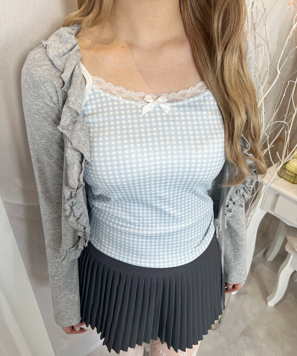 サックス モデル：160㎝ F着用