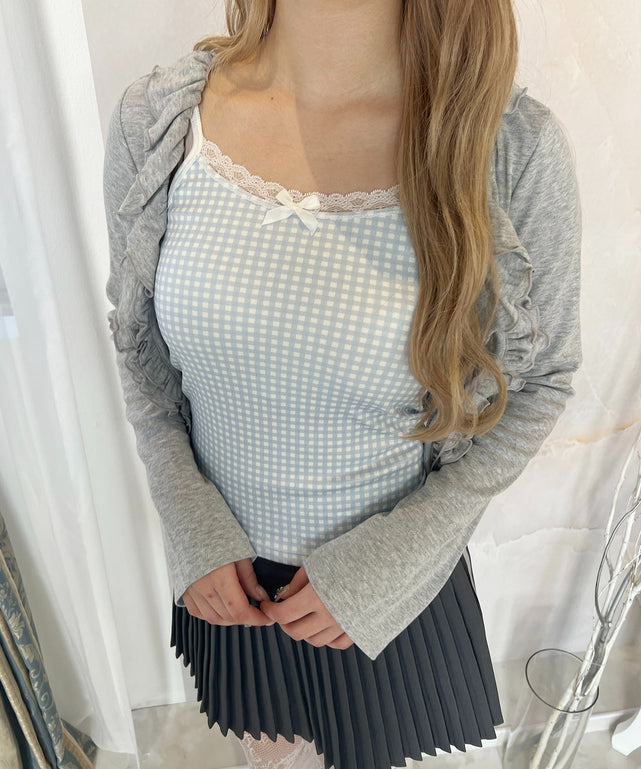 サックス モデル：160㎝ F着用