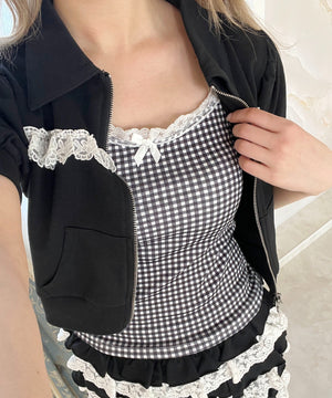 ブラック モデル：160㎝ F着用