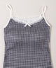 ギンガムチェックキャミソール