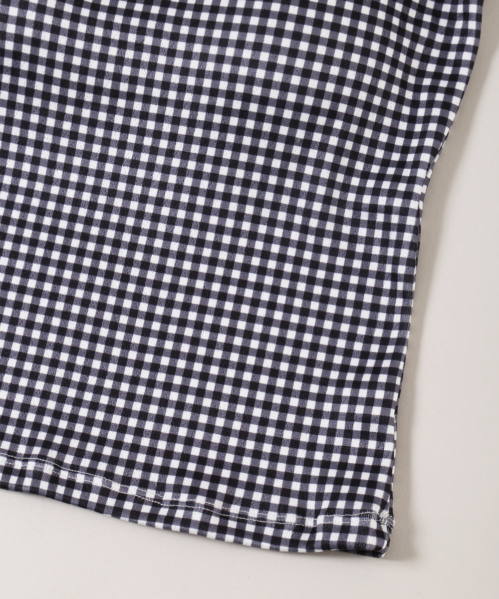 ギンガムチェックキャミソール