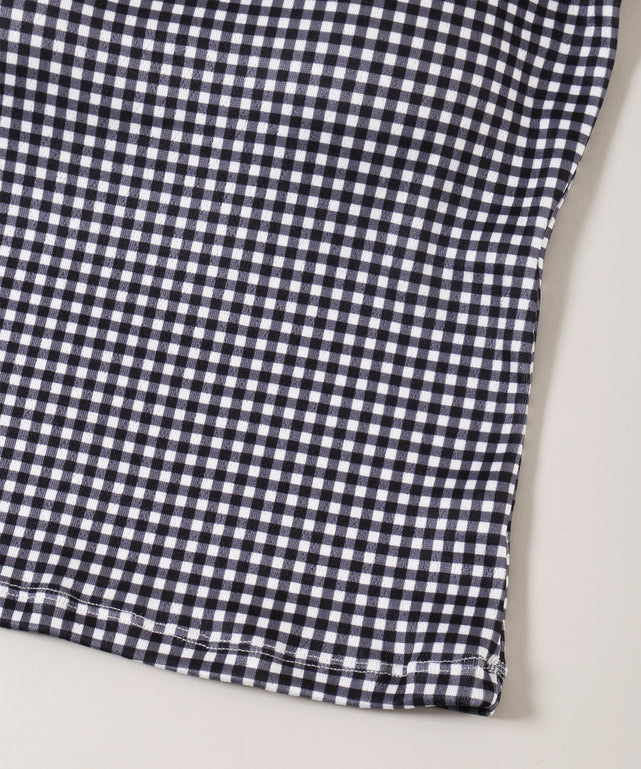 ギンガムチェックキャミソール