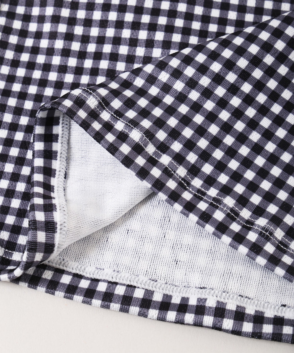 ギンガムチェックキャミソール