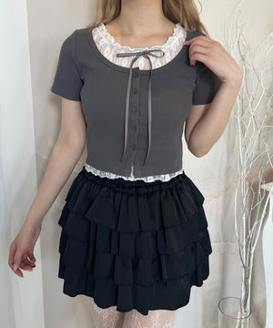 グレー モデル：160㎝ F着用