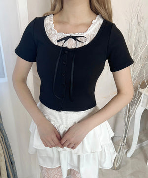 ブラック モデル：160㎝ F着用