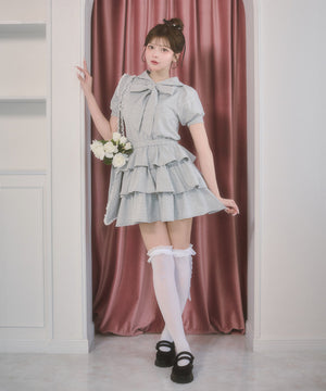 グレー モデル：164㎝ F着用