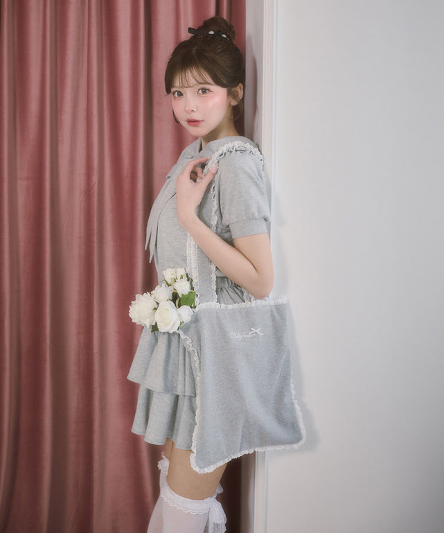 グレー モデル：164㎝ F着用