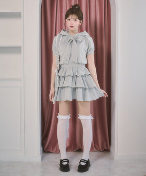 グレー モデル：164㎝ F着用