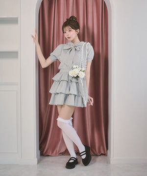 グレー モデル：164㎝ F着用